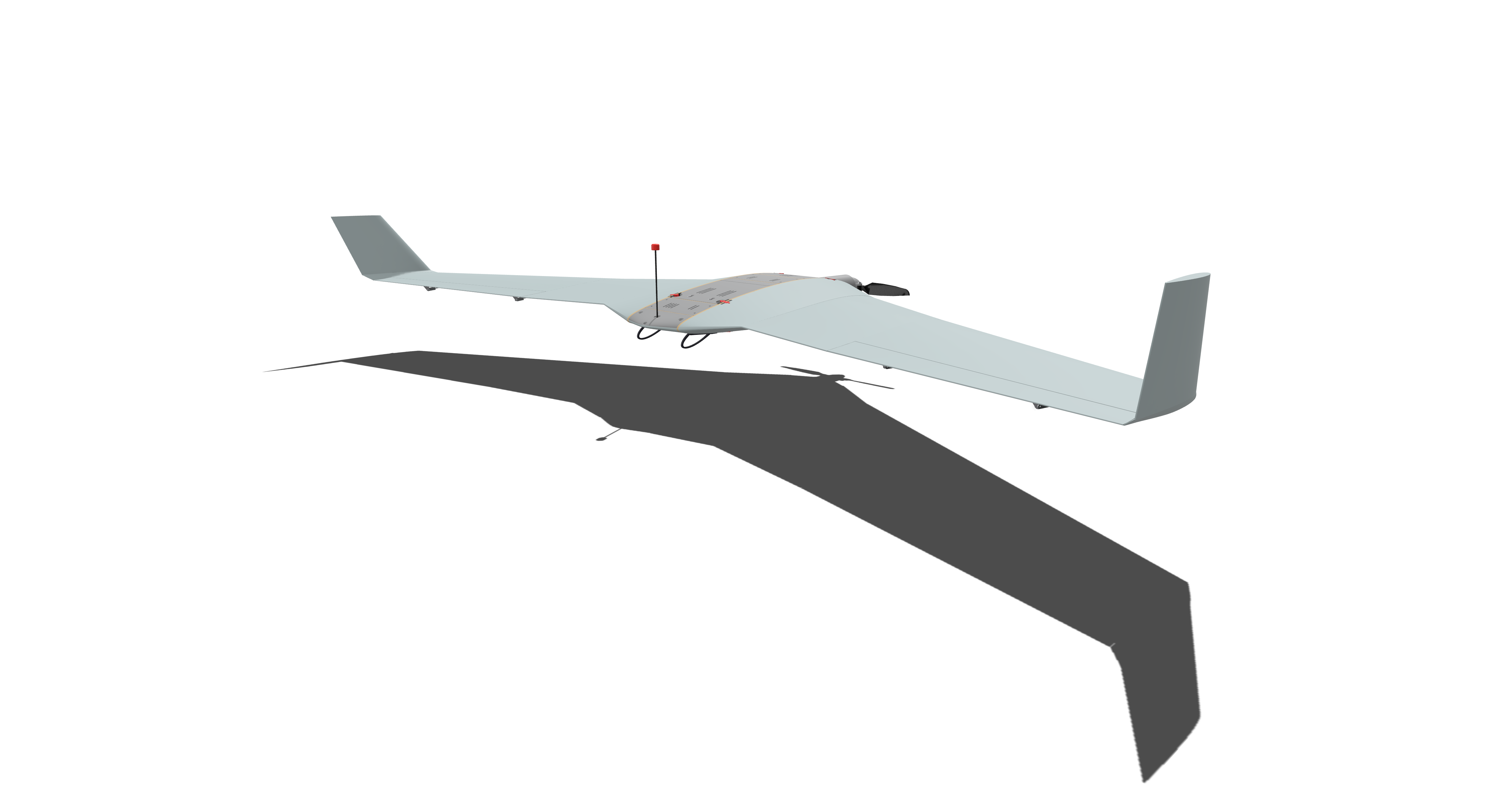 Рендер моделі White ззаду