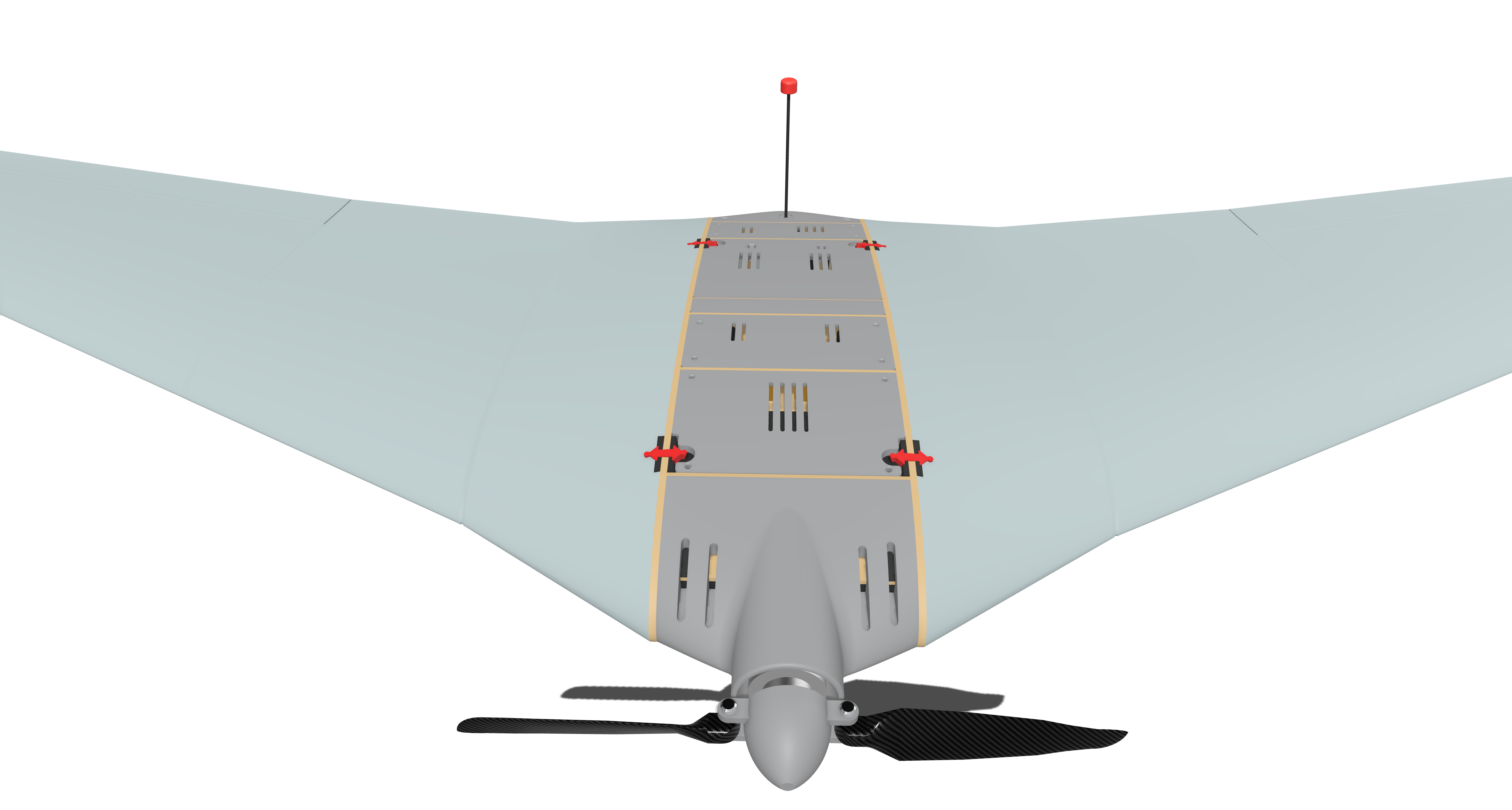 Рендер моделі White з переду