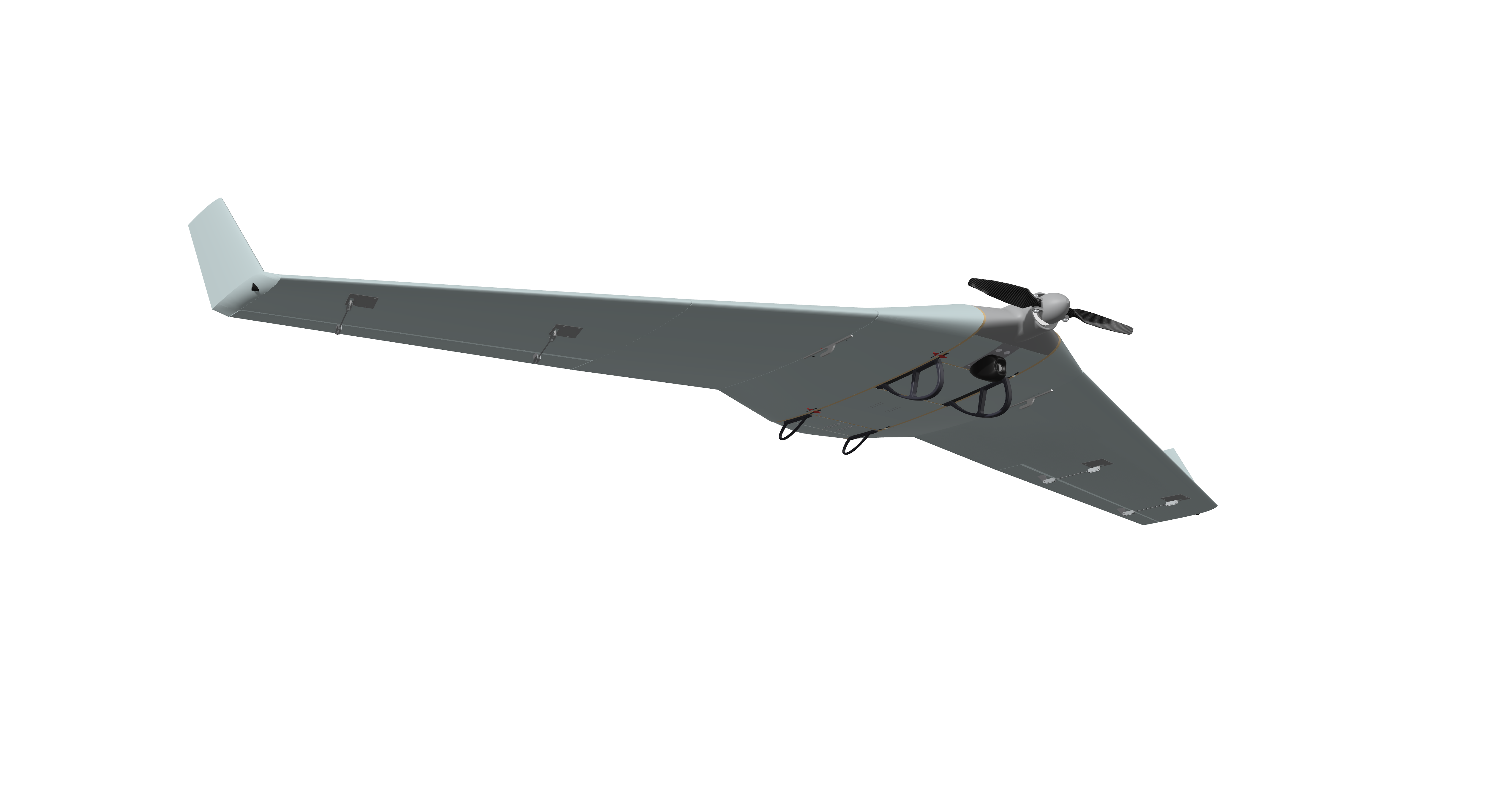 Рендер моделі White з боку