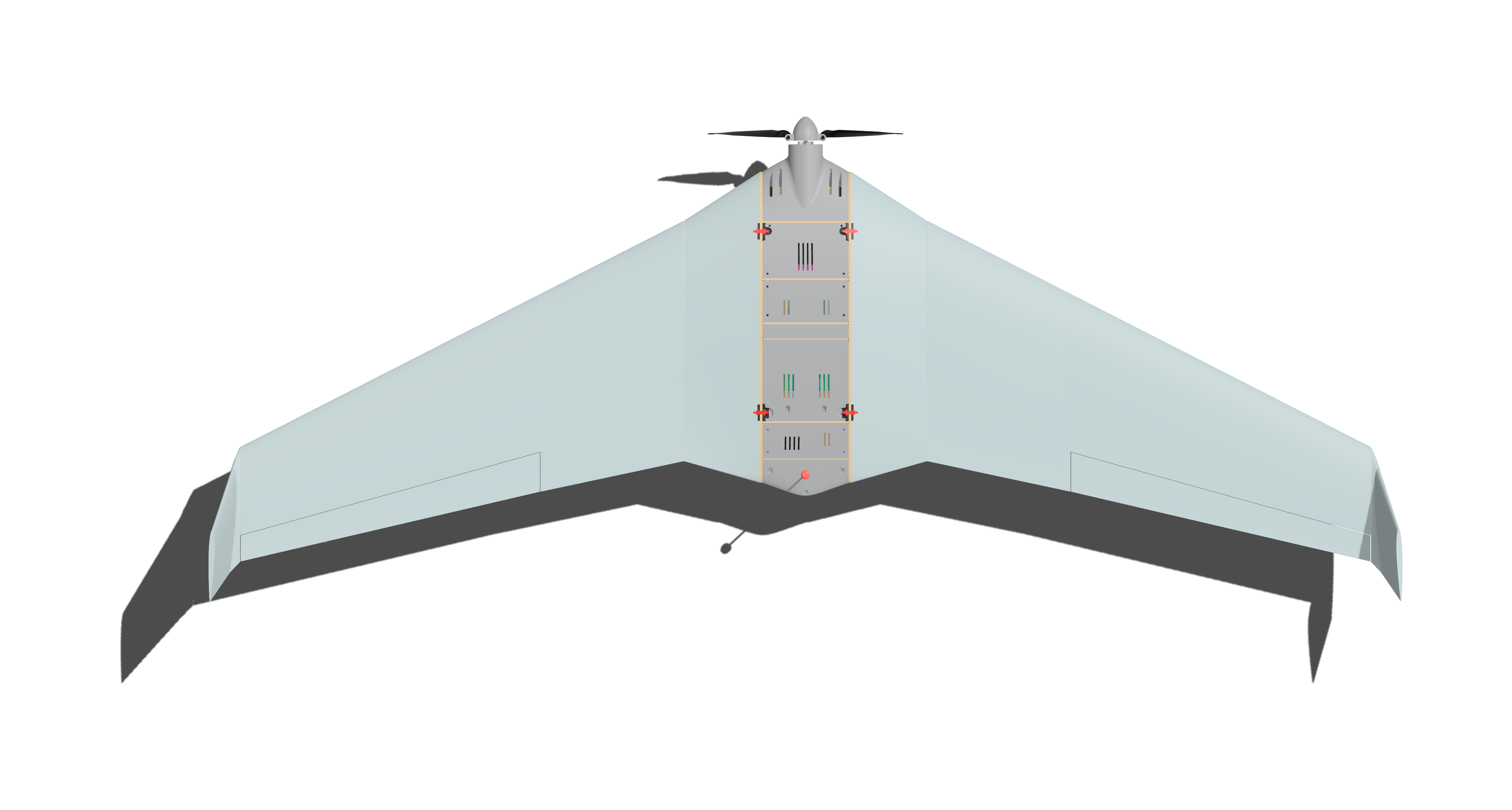 Рендер моделі White зверху
